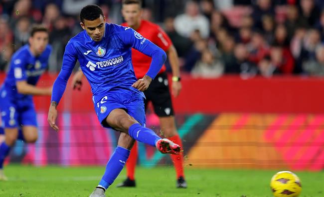 Mason Greenwood rực sáng trong ngày Getafe thắng đậm 1 Mason Greenwood rực sáng trong ngày Getafe thắng đậm 1