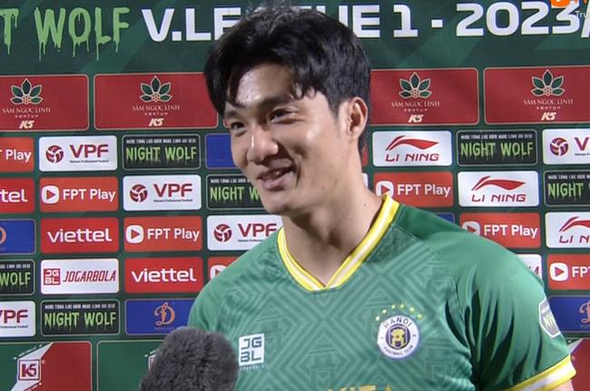 Văn Hoàng muốn tỏa sáng ở CLB Hà Nội để có chỗ đứng trên tuyển