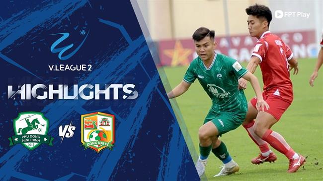 Video Ninh Binh vs dong Nai (HNQG 2023/24)