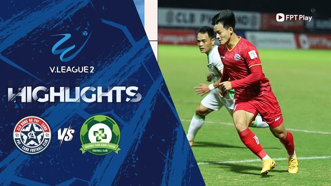 Video tổng hợp: PVF-CAND - Bình Phước (Vòng 7 HNQG 2023/24)