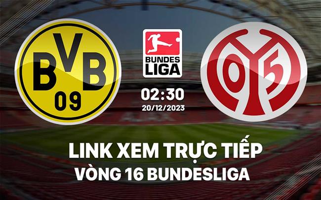 Link xem trực tiếp Dortmund vs Mainz (Bundesliga 2023/24) Link xem truc tiep Dortmund vs Mainz (Bundesliga 2023/24)