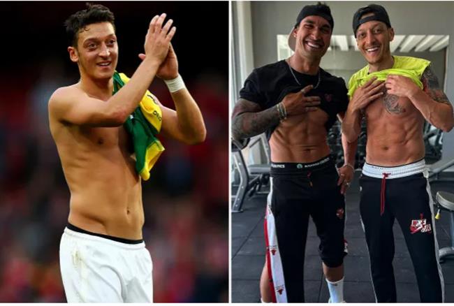 Sự thay đổi đầy bất ngờ của Mesut Ozil