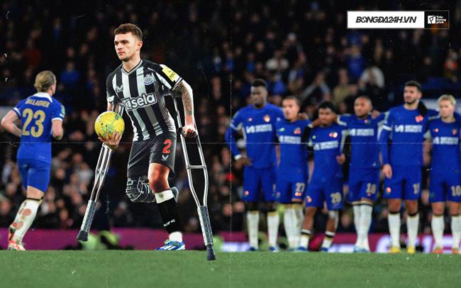 Kieran Trippier: Kẻ tội đồ đáng thương của Newcastle