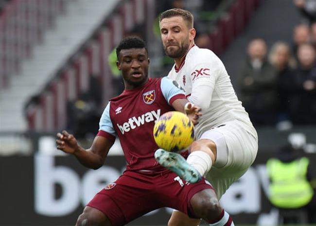 Luke Shaw: MU đã chơi không tốt ở hiệp đấu thứ hai