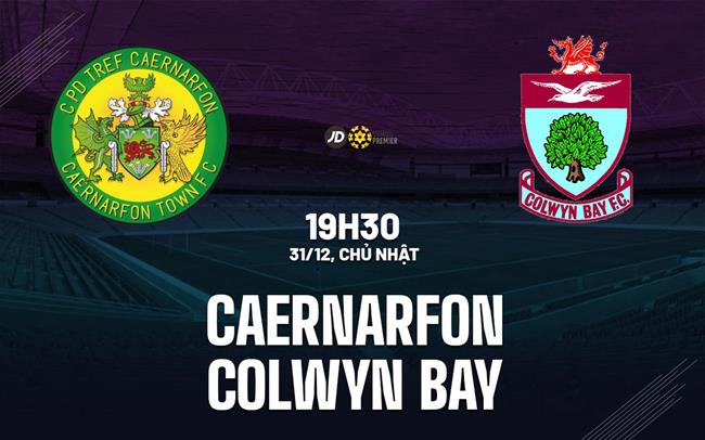 Nhận định Caernarfon vs Colwyn Bay 19h30 ngày 31/12 (VĐQG Wales 2023/24)