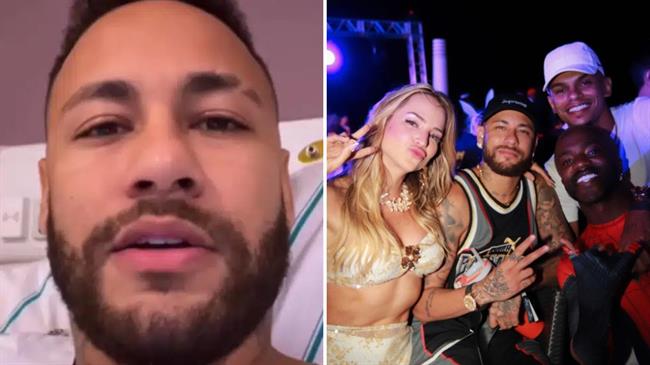 Neymar tự hào khi tổ chức thành công bữa tiệc gây tranh cãi