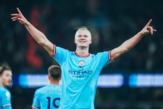 Erling Haaland phá lục ghi bàn ở Premier League Erling Haaland pha luc ghi ban o Premier League