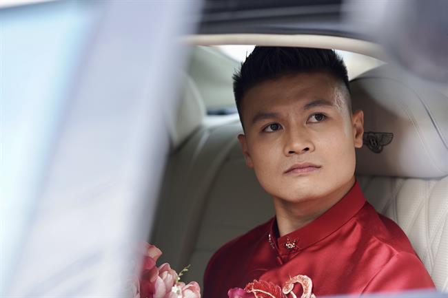 Quang Hải dính lùm xùm trước ngày cưới Chu Thanh Huyền