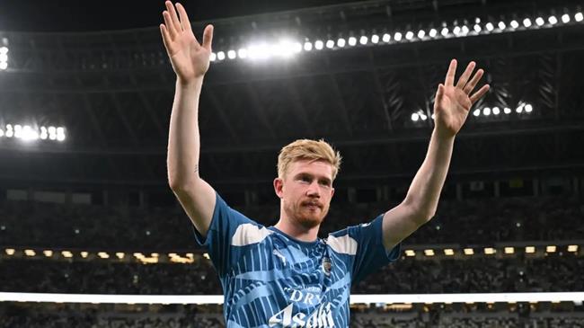 Kevin De Bruyne có thể ra sân từ đầu ở trận Newcastle vs Man City 1