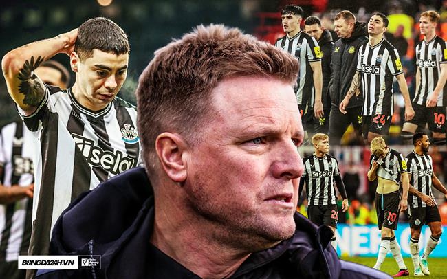 Newcastle đang thực sự mệt mỏi và Eddie Howe phải tập quen với điều đó