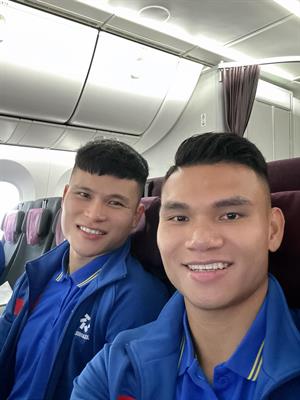 Món đồ đặc biệt được Tuấn Hải mang tới Qatar dự Asian Cup 2023 3 Món đồ đặc biệt được Tuấn Hải mang tới Qatar dự Asian Cup 2023 3