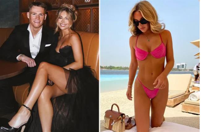 Scott McTominay khoe bạn gái xinh đẹp