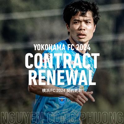 Cong Phuong gia han voi Yokohama FC