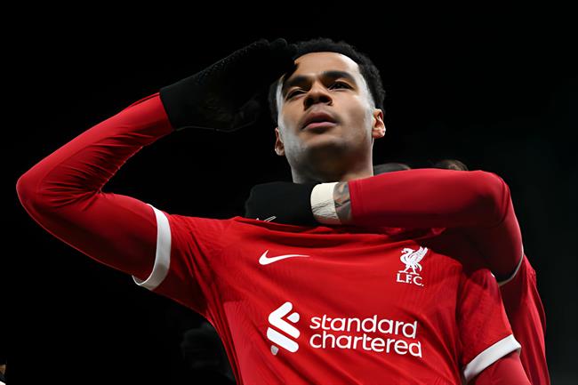 Cody Gakpo tự hào về tinh thần của cầu thủ Liverpool