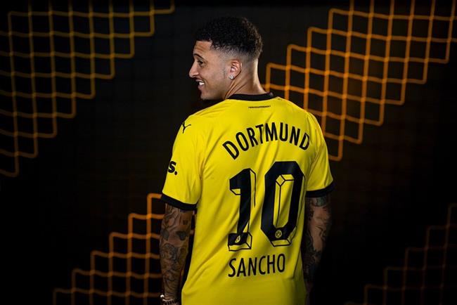 Jadon Sancho tiết lộ lí do trở lại Dortmund sau khi rời MU 1