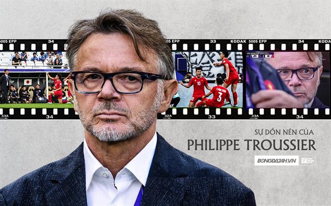 Sự dồn nén của HLV Philippe Troussier
