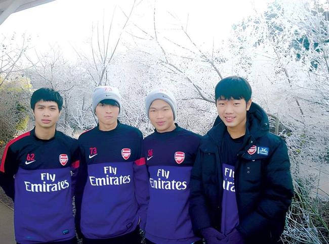 Xuân Trường và những trải nghiệm không thể nào quên tại Arsenal