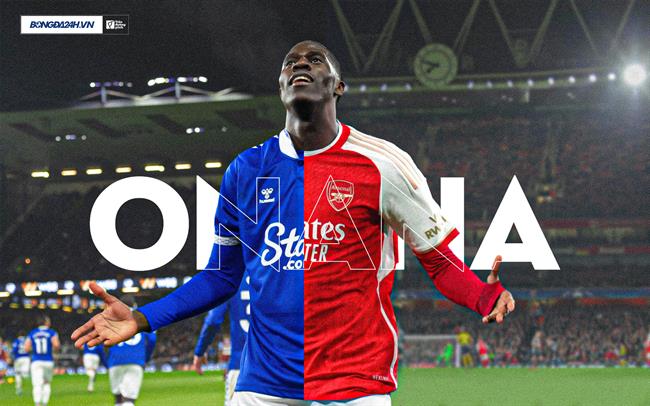 Đằng sau câu chuyện Arsenal theo đuổi Amadou Onana