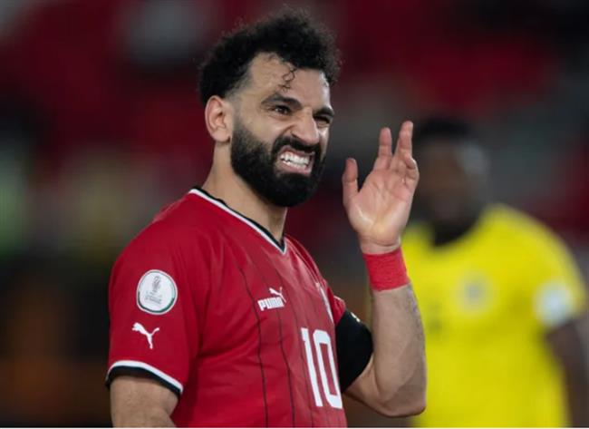 Mohamed Salah lan dau len tieng ve chan thuong gap phai