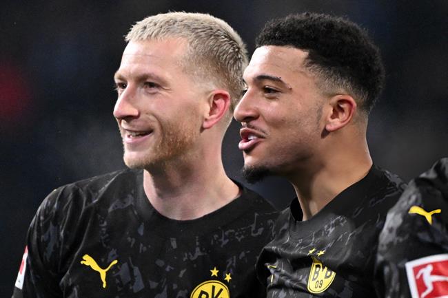 Marco Reus lôi kéo Jadon Sancho trở lại Dortmund 1