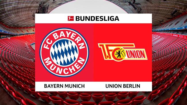 Link xem trực tiếp Bayern vs Union Berlin 2h30 ngày 25/1/2024