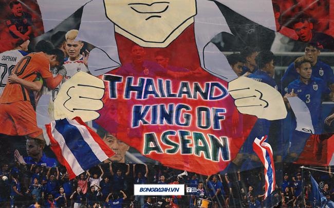 Đội tuyển Thái Lan xứng đáng là ông vua Đông Nam Á