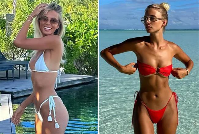 Vợ Thibaut Courtois khoe thân hình nóng bỏng