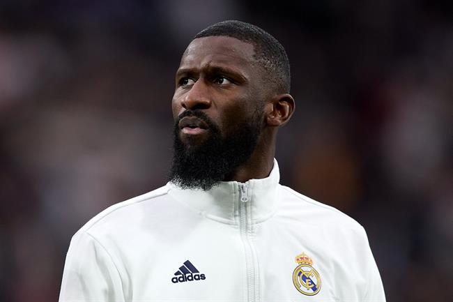 Real Madrid thấp thỏm lo lắng vì Antonio Rudiger
