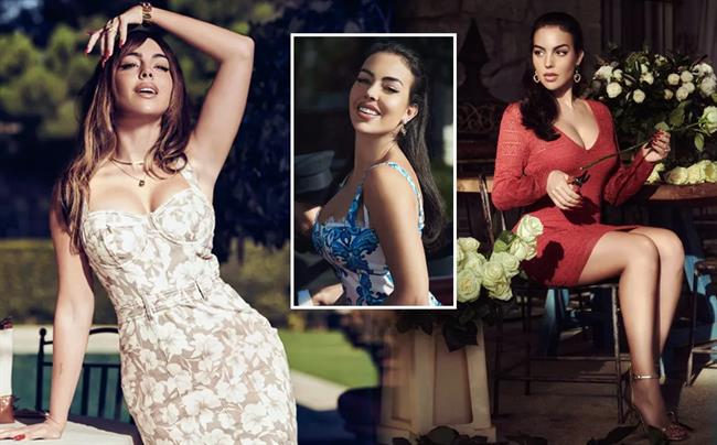 Georgina Rodriguez khiến tất cả phải bất ngờ