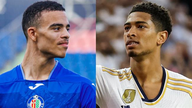 Mason Greenwood xin giảm án cho Jude Bellingham