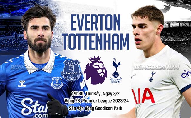 Everton vs Tottenham