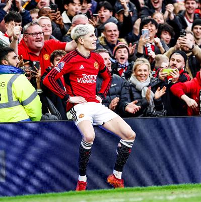 Lập cú đúp, Alejandro Garnacho vẫn bị chỉ trích