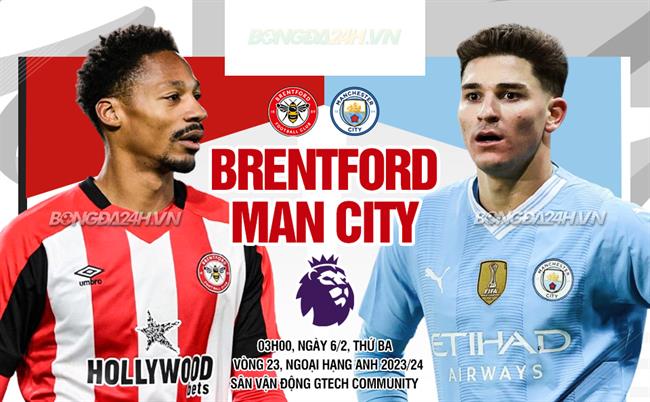 Brentford vs Man City