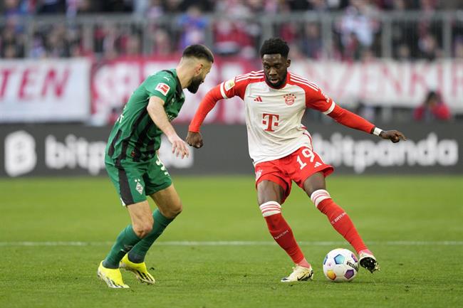 Người đại diện tố Bayern Munich làm khó Alphonso Davies 1 Người đại diện tố Bayern Munich làm khó Alphonso Davies 1