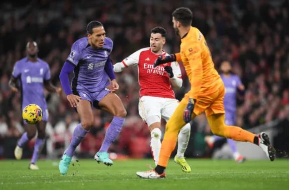 Virgil van Dijk lên tiếng về bàn thua thứ 2 của Liverpool trước Arsenal Virgil van Dijk len tieng ve ban thua thu 2 cua Liverpool truoc Arsenal