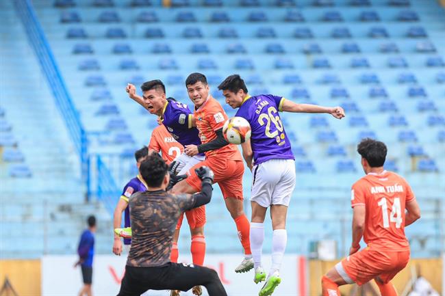 cập nhật kết quả v league