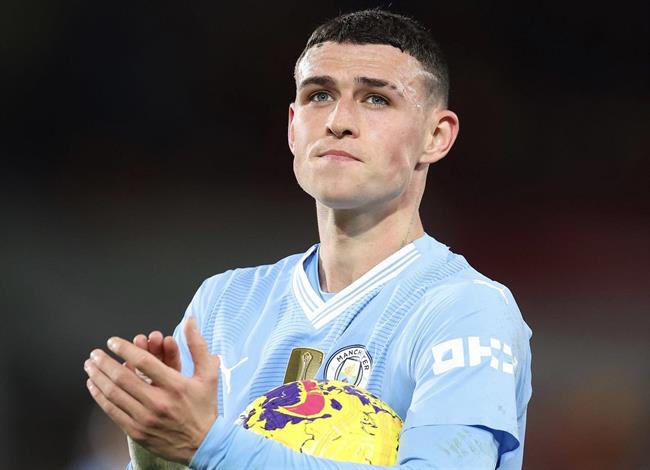 Phil Foden thừa nhận derby Manchester mang lại nhiều áp lực 1