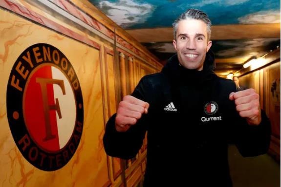 Đây! Lý do Robin van Persie trở lại Manchester