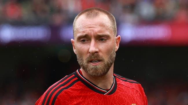 Eriksen không hạnh phúc ở MU