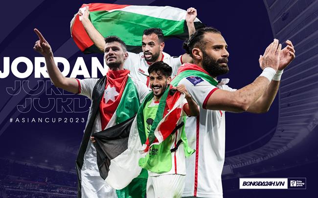 Chiến tích lịch sử của Jordan tại Asian Cup 2023