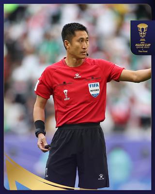 “Hung thần” của bóng đá Việt Nam bắt chính trận chung kết Asian Cup 2023 1