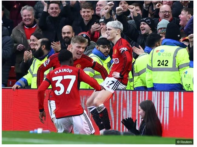 Diogo Dalot khẳng định nỗ lực của MU đang mang lại kết quả 1