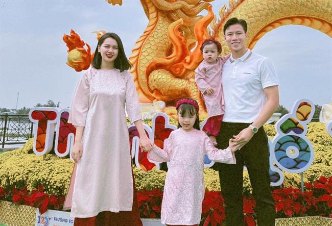 Quế Ngọc Hải cùng vợ con đón cái Tết đầu tiên xa quê