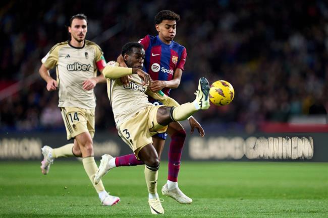 Hòa đội áp chót, Xavi vẫn tin vào khả năng vô địch của Barca 1 Hòa đội áp chót, Xavi vẫn tin vào khả năng vô địch của Barca 1