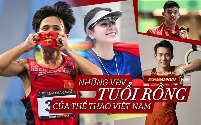 Chờ năm Giáp Thìn thăng hoa của thể thao Việt Nam