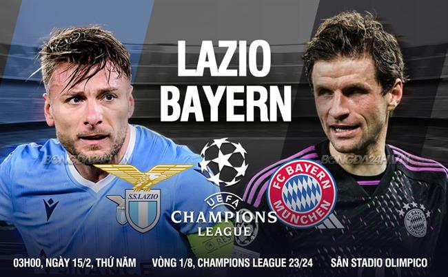 Lazio vs Bayern Munich