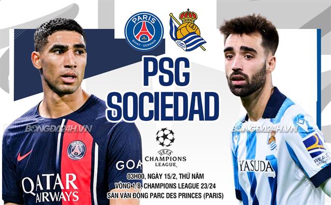 PSG vs Real Sociedad