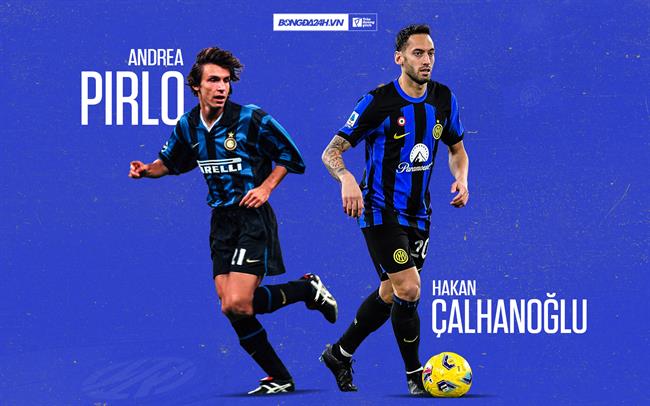 Hakan Calhanoglu: Andrea Pirlo mới của Inter Milan