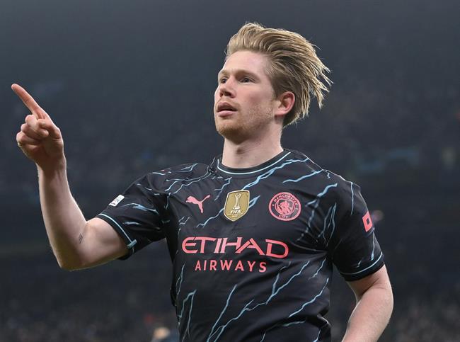 Kevin De Bruyne có thể trở lại ở trận đại chiến Arsenal