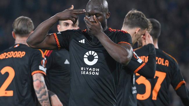 Romelu Lukaku chưa quyết định tương lai sau AS Roma 1